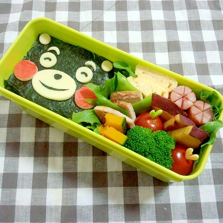 簡単キャラ弁 2d くまもんのお弁当 レシピ 作り方 By Cherry05 楽天レシピ 簡単キャラ弁 2d くまもんのお弁当 レシピ 作り方 By Cherry05 楽天レシピ